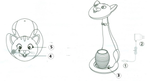   R+C LED-BL-1605