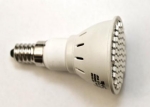 Просмотр фото... Светодиодная лампа R+C LED JGR-E14-60SMD-3W-2800-130Lm