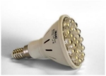 Просмотр фото... Светодиодная лампа R+C LED JDR20 E14 24LEDs-8mm 6W 2800 380Lm