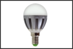 Просмотр фото... Светодиодная лампа R+C LED-G45 E14 6W 3000K 400Lm