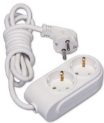 Просмотр фото... Макел MGP-N Удлинитель 2 гн 2 м с\з с защит.